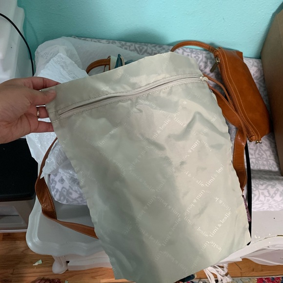 Timi & Leslie vegan leather diaper bag - Picture 7 of 8